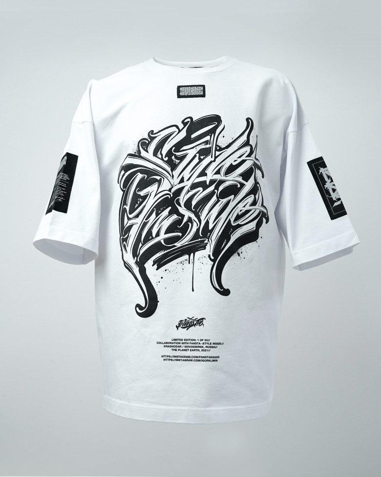 футболка бренда TYPEMANIAC