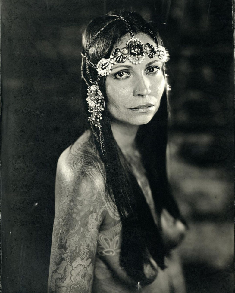 снимок мокрым коллодионным способом