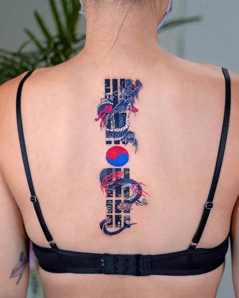 Lonely Planet on Twitter RT aleximenez travel tattoo I got this one  while I was in South Korea httptconICtDTj7rH lp travel  Twitter