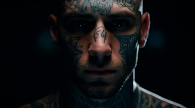 Gucci Mane Ice Cream Face Tattoo | Temporary Tattoos – TattooIcon