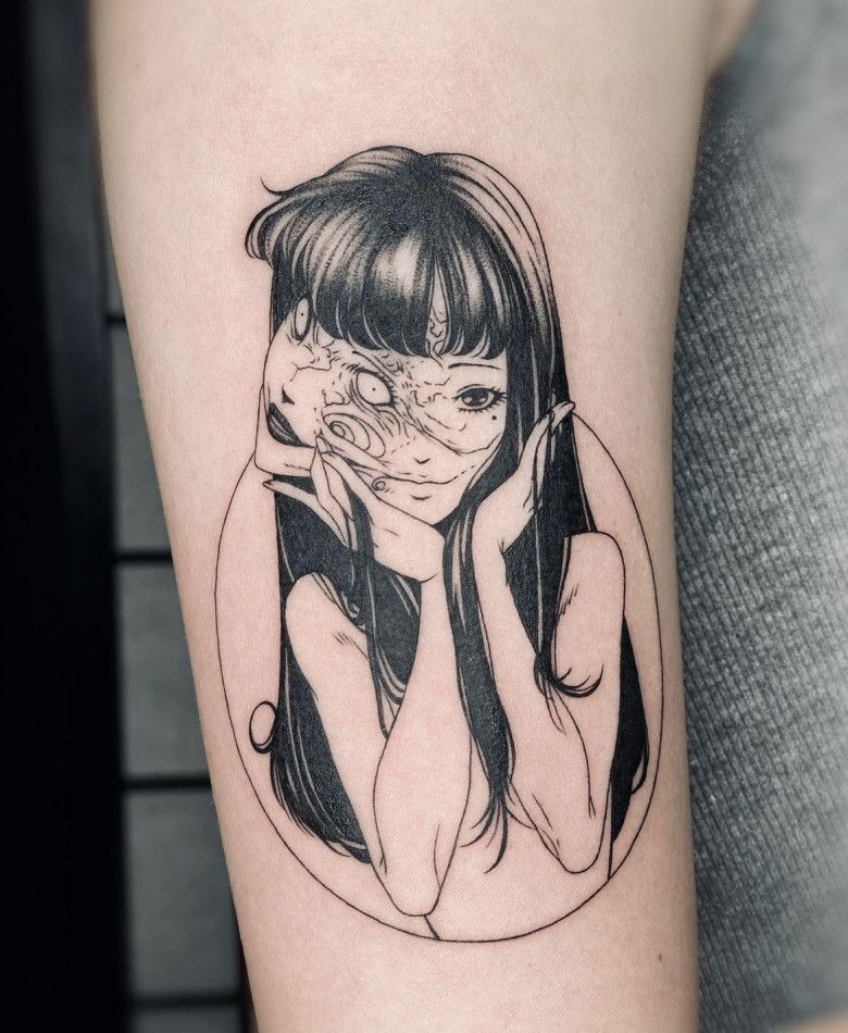 nyc anime tattoo artist｜TikTok Search