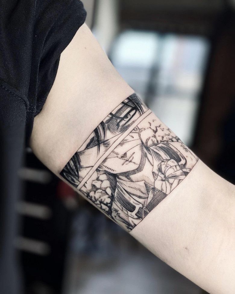 Best Fine-Line tattoo artist in New York City - Fan Wu | iNKPPL