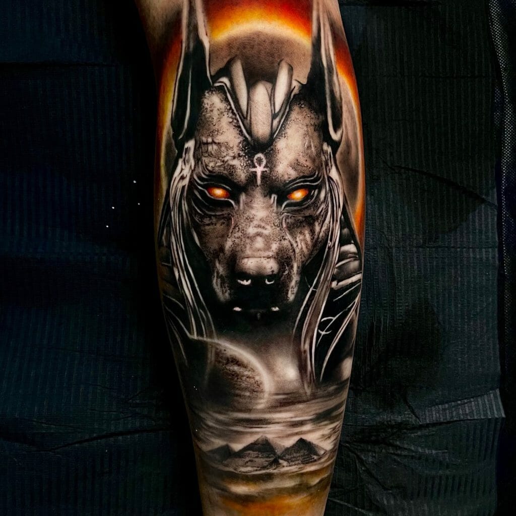 Anubis Temporary Tattoo Egyptian God Tattoo / Anubis Tattoo / Egyptian  Mythology Tattoo / Egypt / Jackal Tattoo / Dog Tattoo / Deity - Etsy Finland