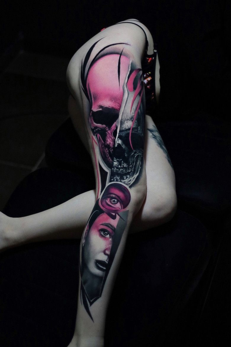 Tattoo artist Moscow, tattoo artist Kazakhstan, tattoo in Kazakhstan, Almaty tattoo, Vladislav Shuvalov