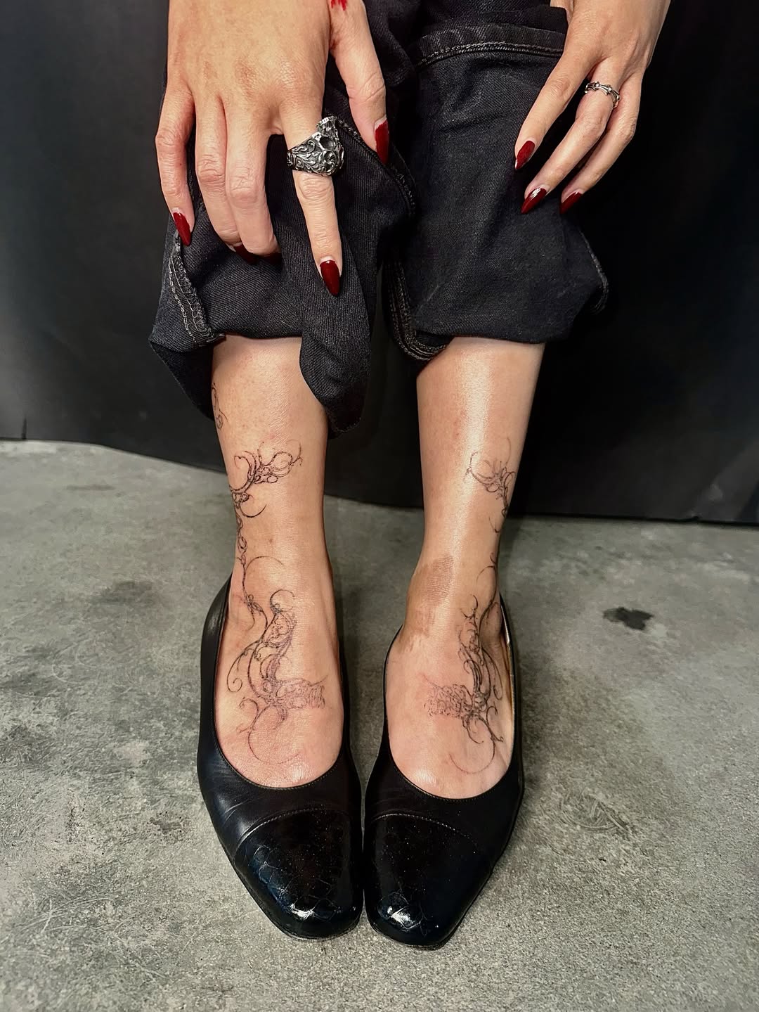 Le papillon Luna et l'art du tatouage néo-gothique - image 7
