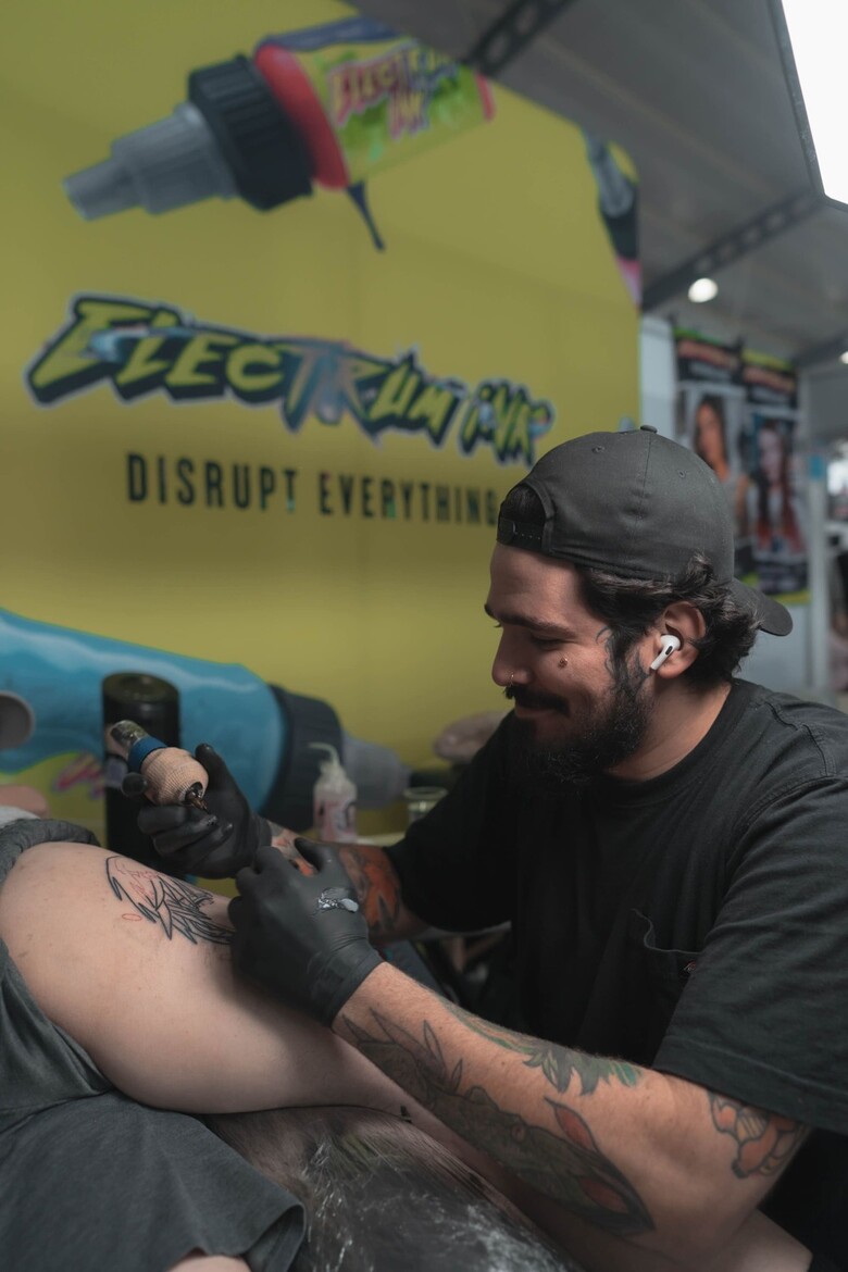 Rhur anime tattooer