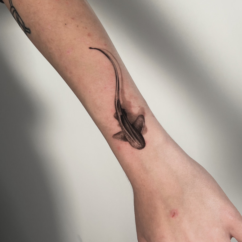 Tattoo artist Jaris Ink