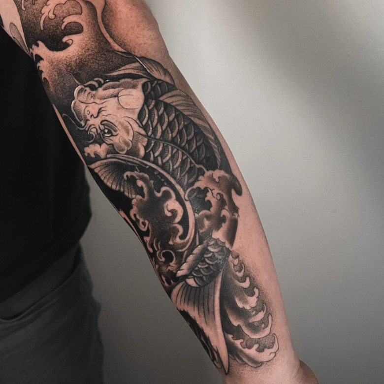 Tattoo artist Jaris Ink