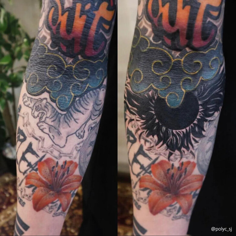 Обновленная татуировка Jung Kook