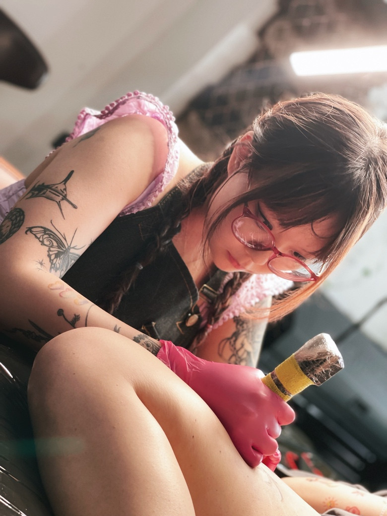 Tattoo artist Kodsuno