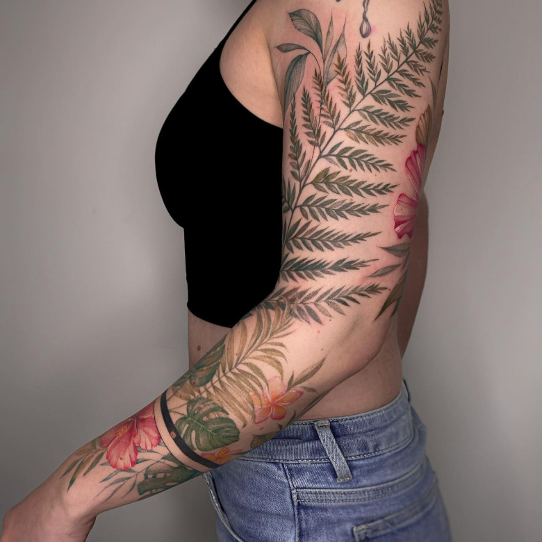 Botanical Tattoos and the Art of Graphics: A Conversation with Olga ...