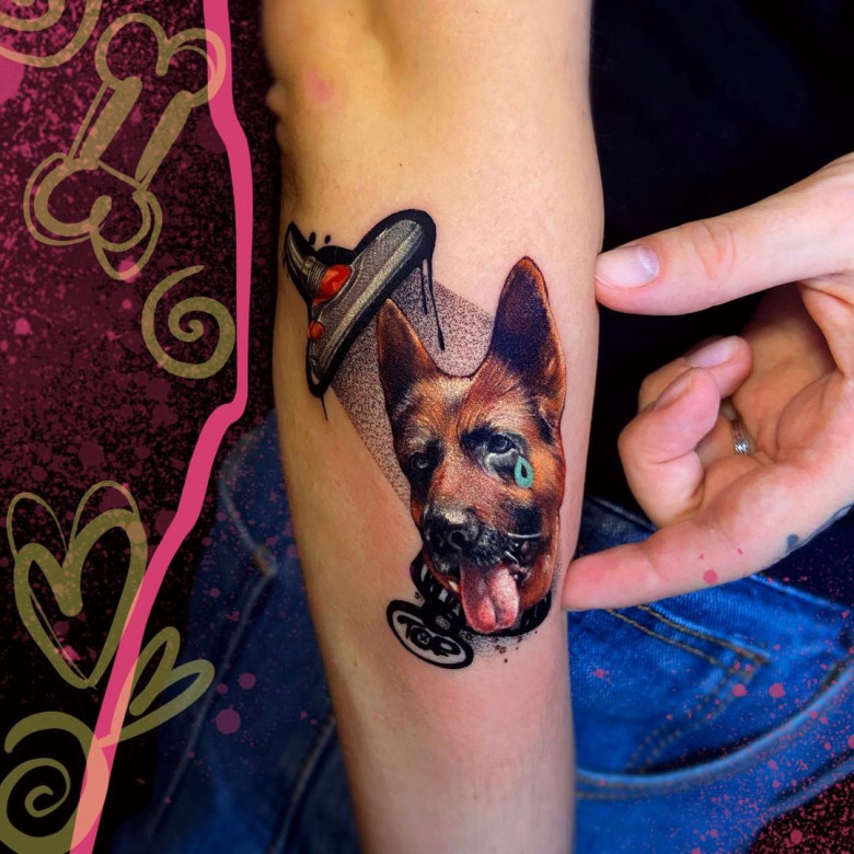 Pet Tattoo by Lyubov Kotova