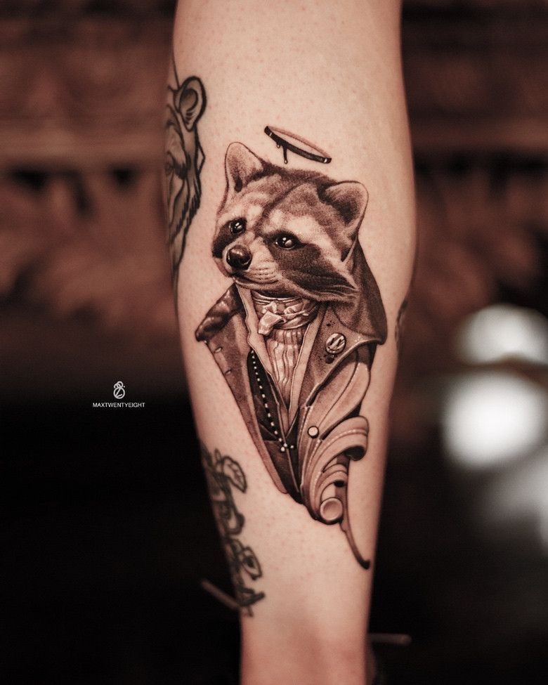 тату мастер Макс Вторник