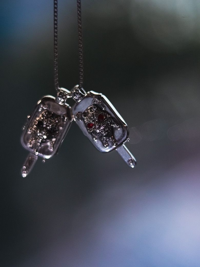 ювелирные украшения по дизайну Максима Вторника