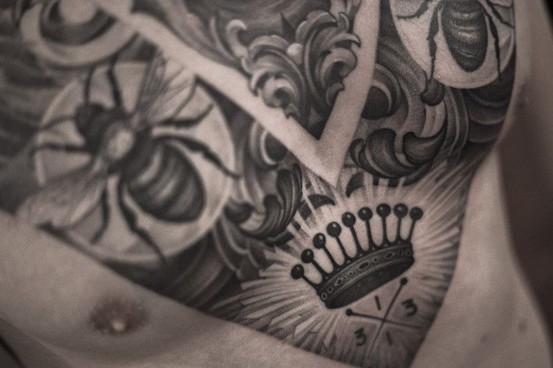 Тату мастер Макс Вторник