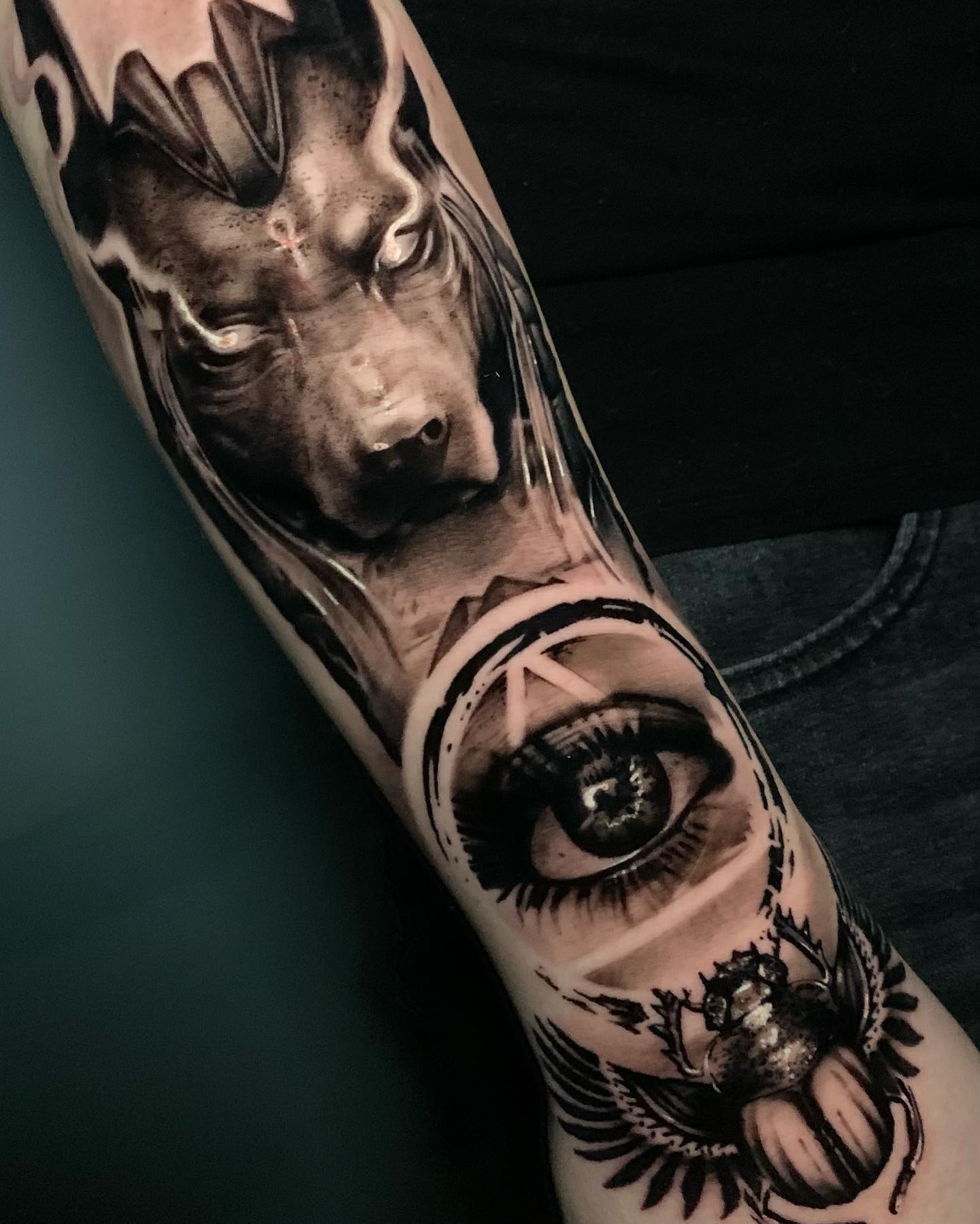 Pete Carreno — Anonymous Tattoo