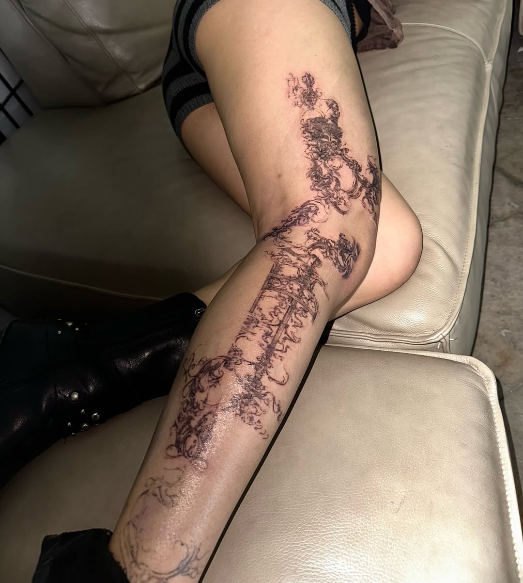 Le papillon Luna et l'art du tatouage néo-gothique - image 10