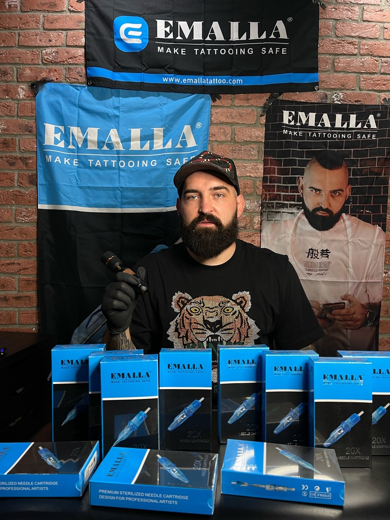 Дмитрий Палкин участник Emalla Pro Team
