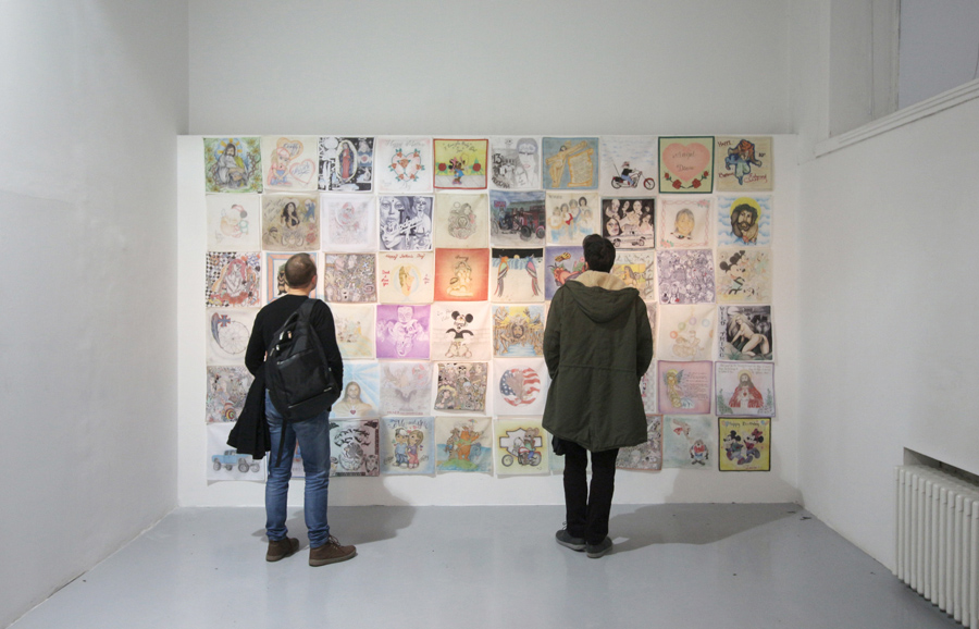 Artepaño: Arte di fazzoletto di prigioniero chicano - image 2