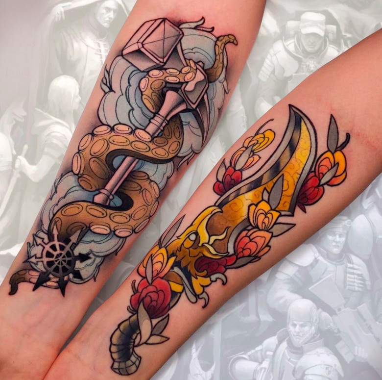 Natasha S  Tattoos Wizard