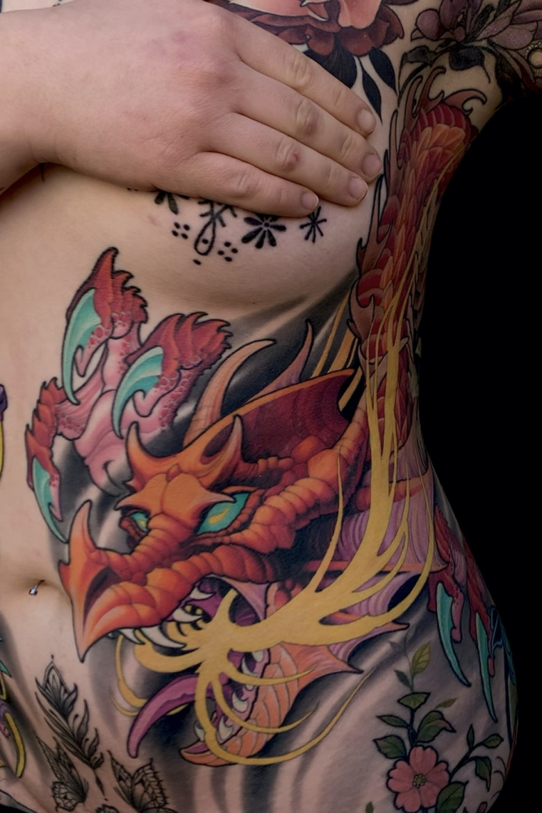 Tattoo artist Peter Lagergren