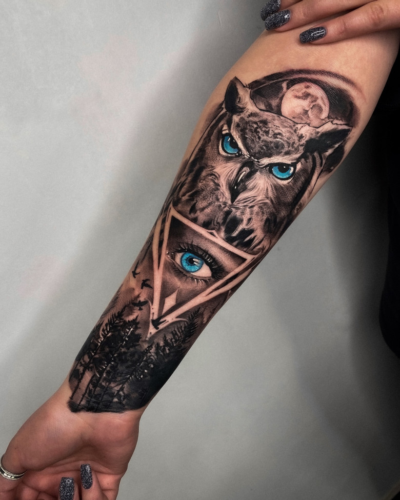 Тату мастер Радион Зинятов