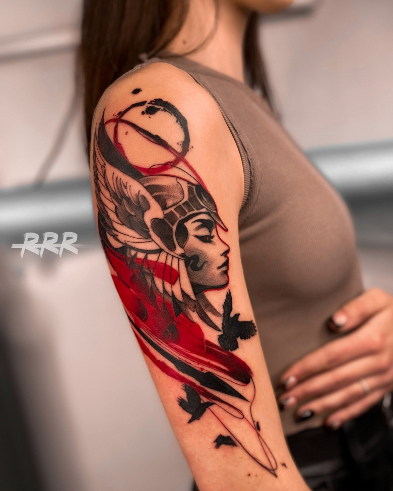 Тату мастер Радион Зинятов