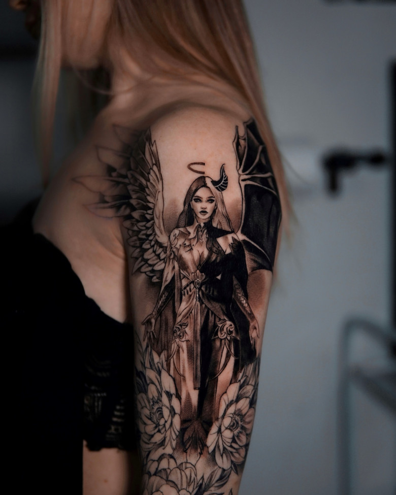 Тату мастер Радион Зинятов