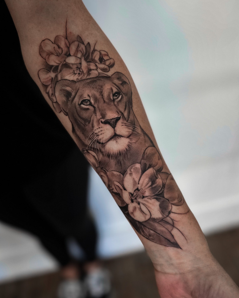 Тату мастер Радион Зинятов