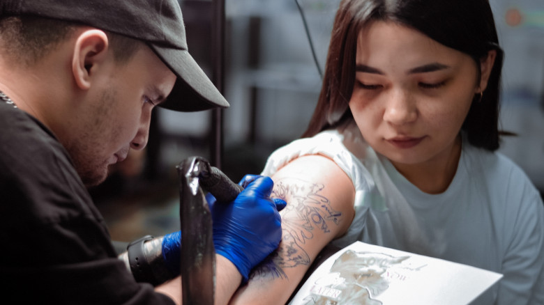 Тату мастер Радион Зинятов