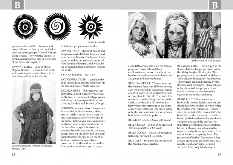 Tribal Tattoo Encyclopedia - Radomir Fiska