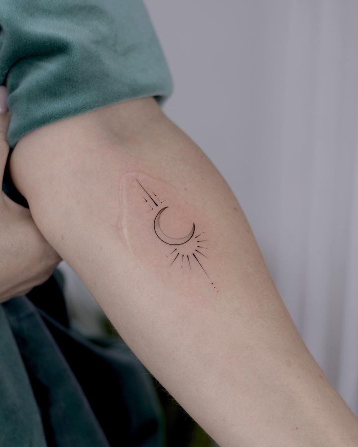 Значение татуировки Луна