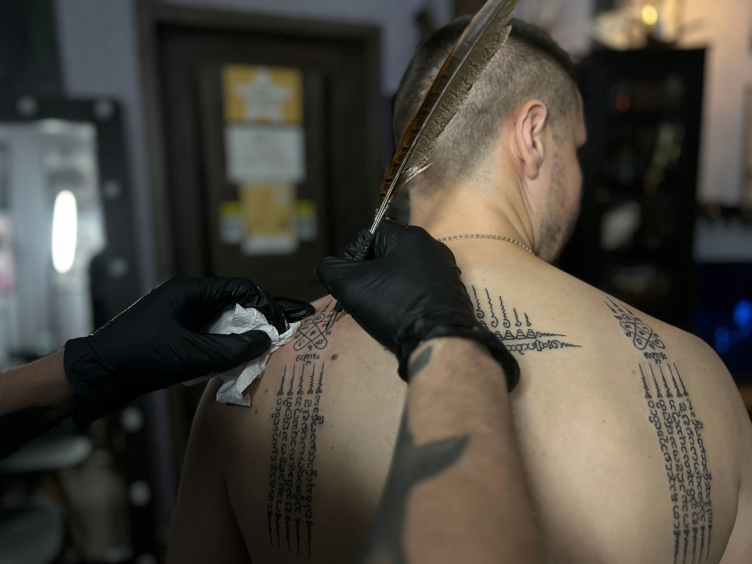 Тату мастер Руслан Evil