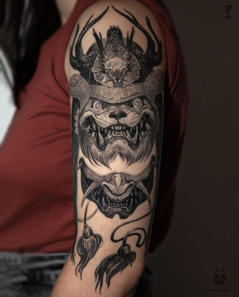 Тату мастер Sicko Black