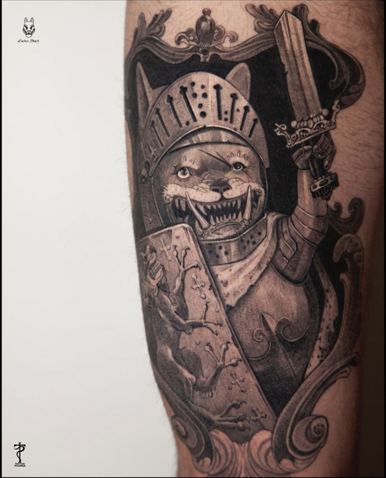 Тату мастер Sicko Black