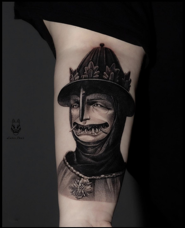 Тату мастер Sicko Black
