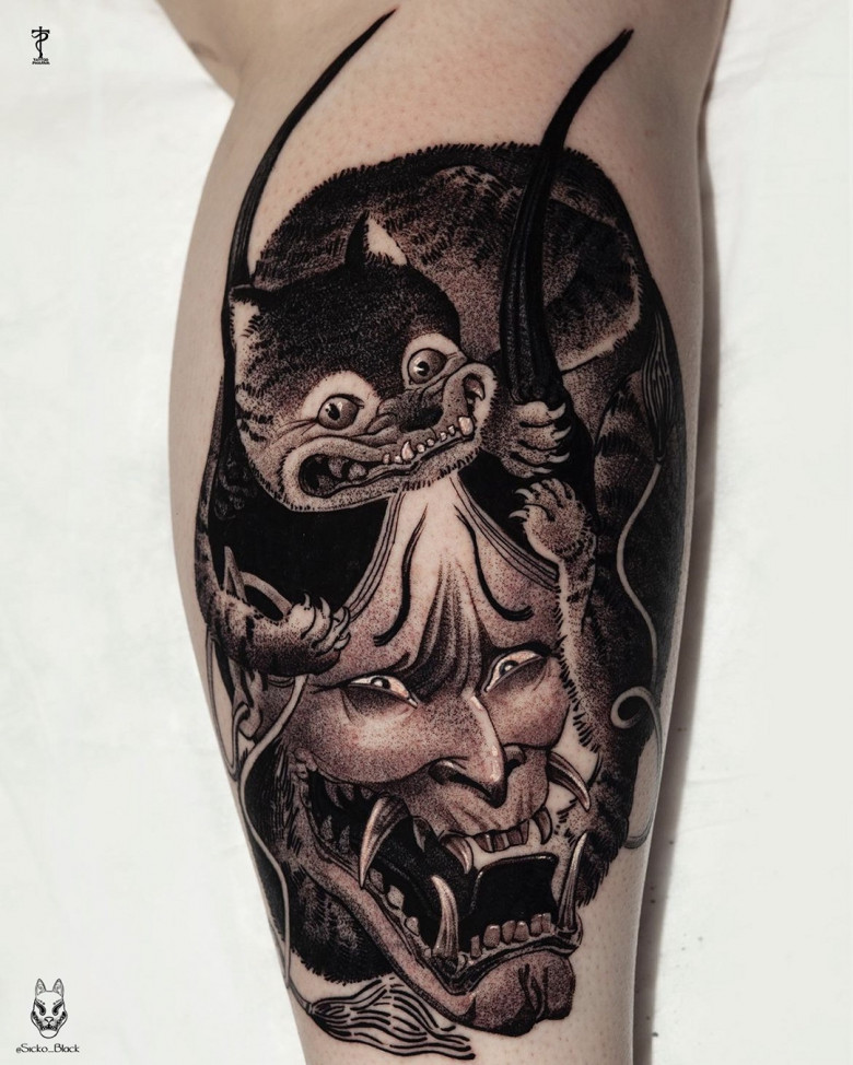 Тату мастер Sicko Black