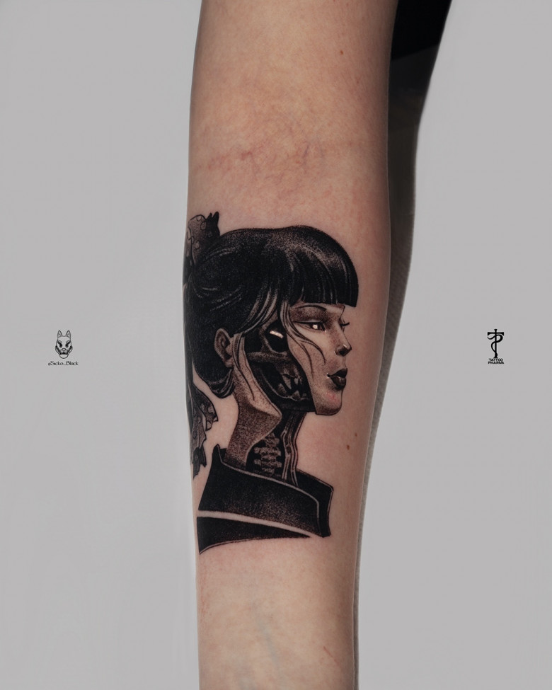 Тату мастер Sicko Black