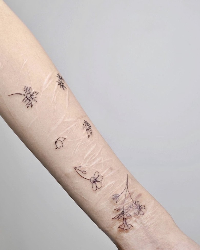 Tattoo artist Joo Joo