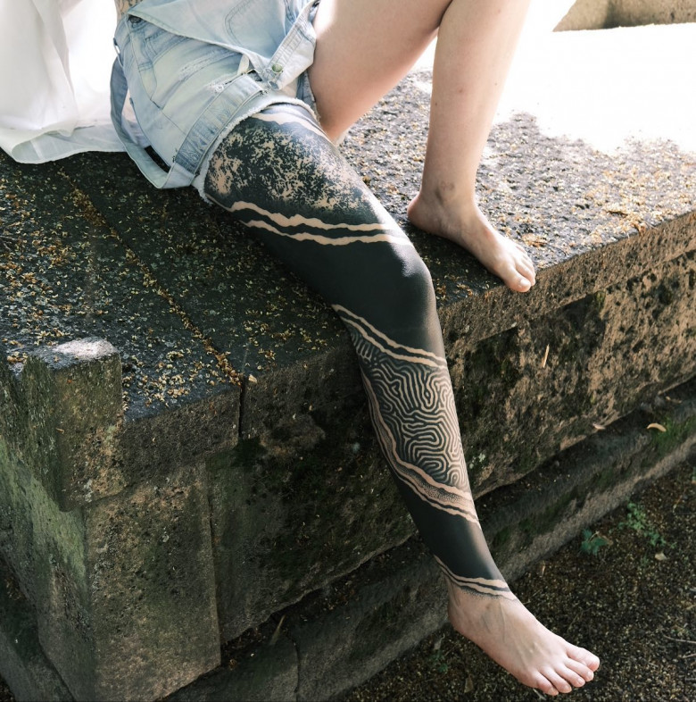 tattoo artist Josh Lumley