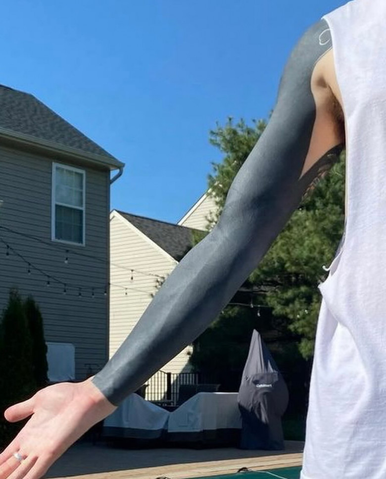 tattoo artist Josh Lumley