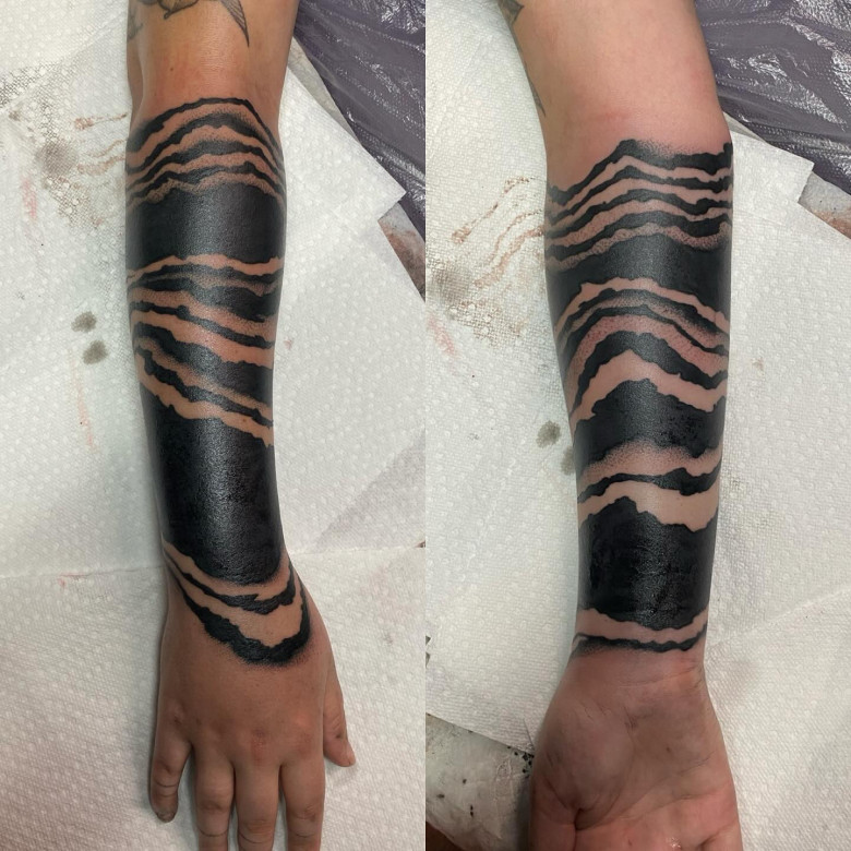 tattoo artist Josh Lumley