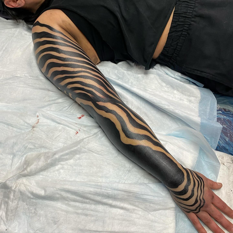 tattoo artist Josh Lumley