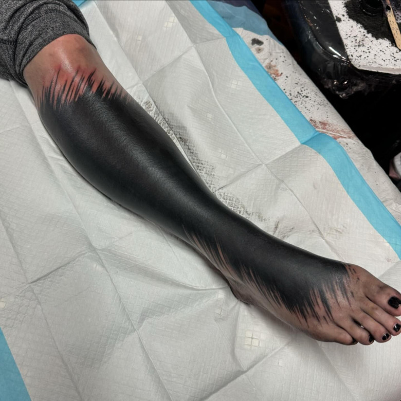 tattoo artist Josh Lumley