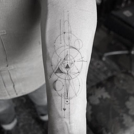 Geometric Tattoo Designs Melbourne | Vivid Ink Tattoos