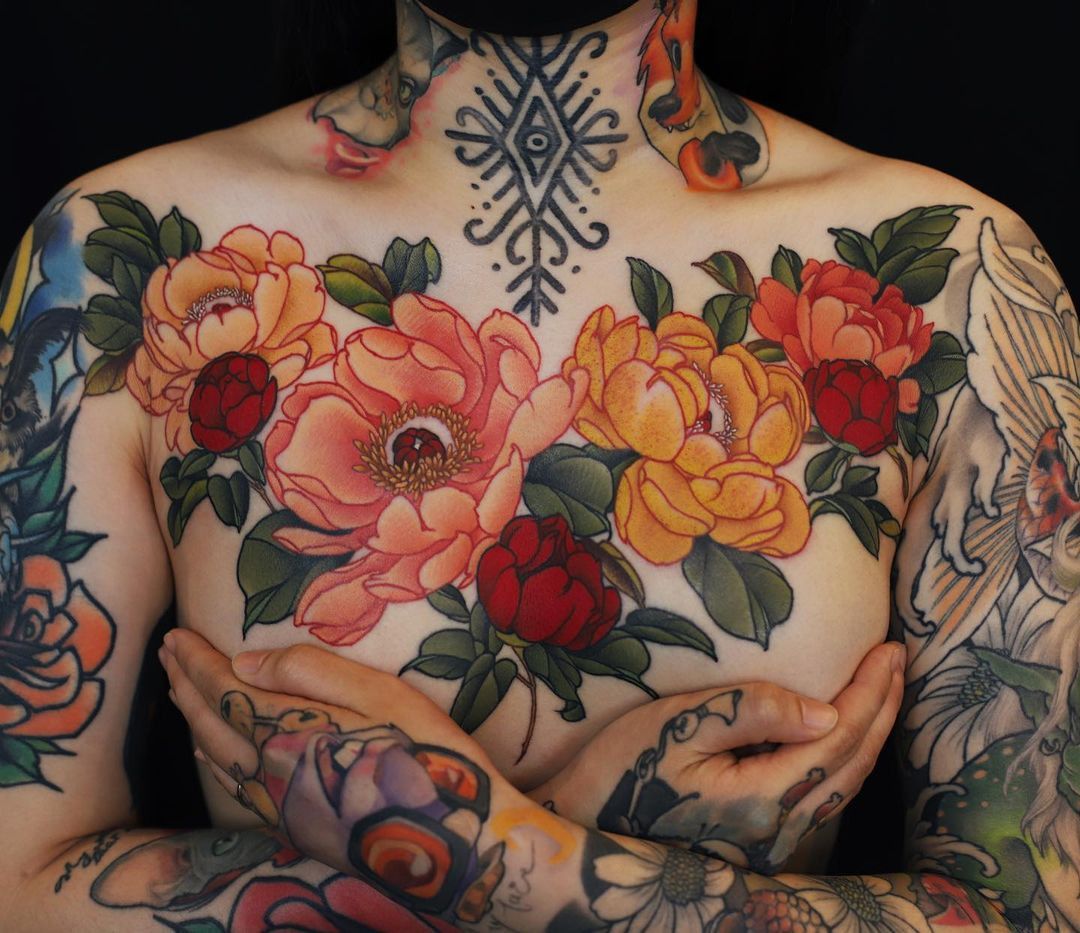 Женщины и татуировки