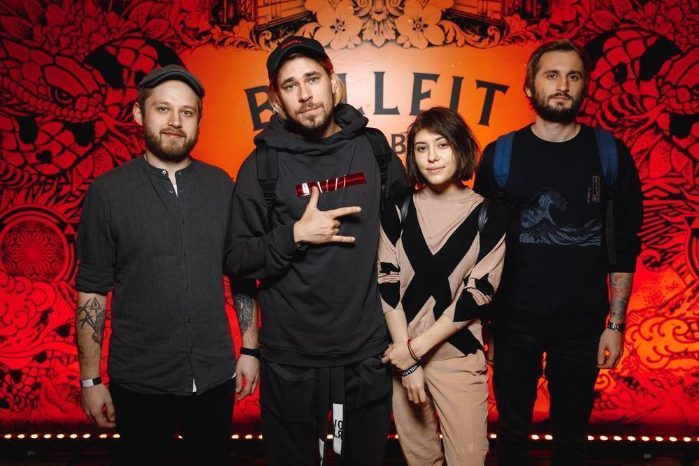 Bulleit Tattoo Convention - Москва, Россия 5 марта 2019 #тутbulleitтату