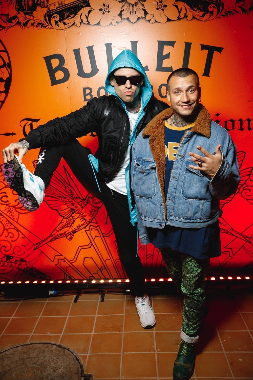 Bulleit Tattoo Convention - Москва, Россия 5 марта 2019 #тутbulleitтату