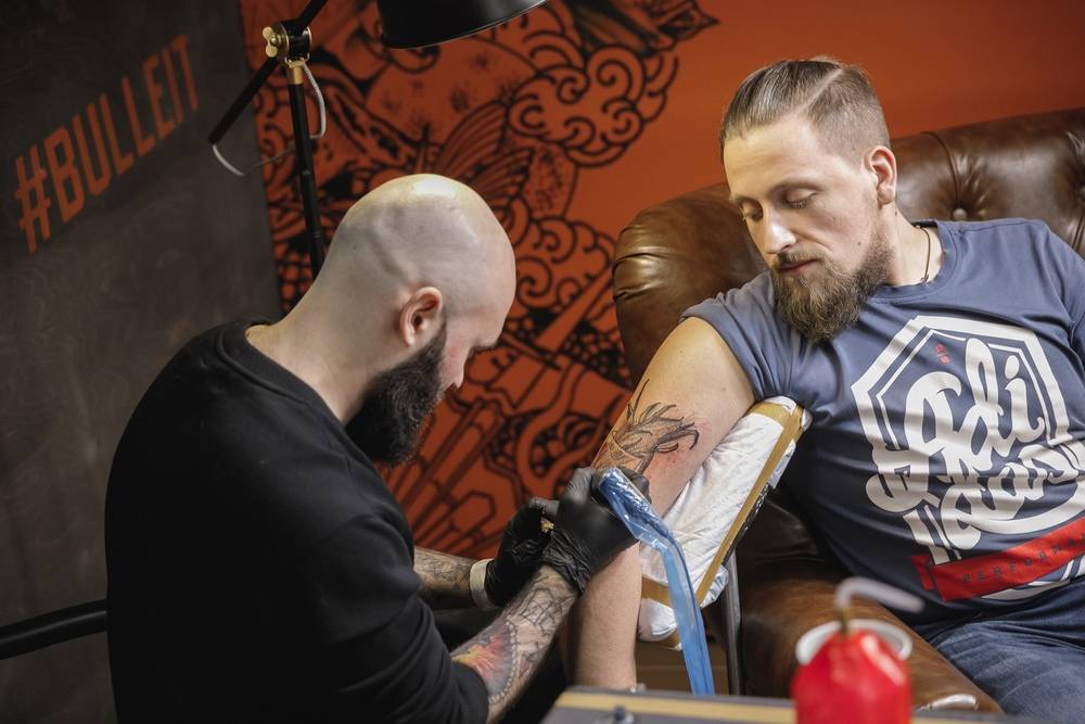 Bulleit Tattoo Convention - Москва, Россия 5 марта 2019 #тутbulleitтату