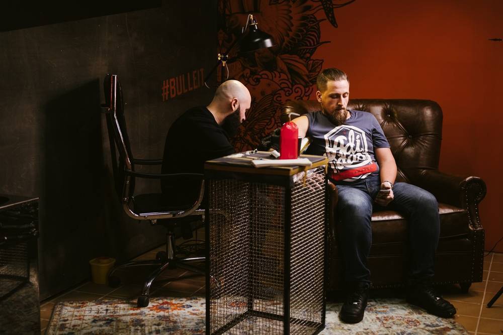 Bulleit Tattoo Convention - Москва, Россия 5 марта 2019 #тутbulleitтату